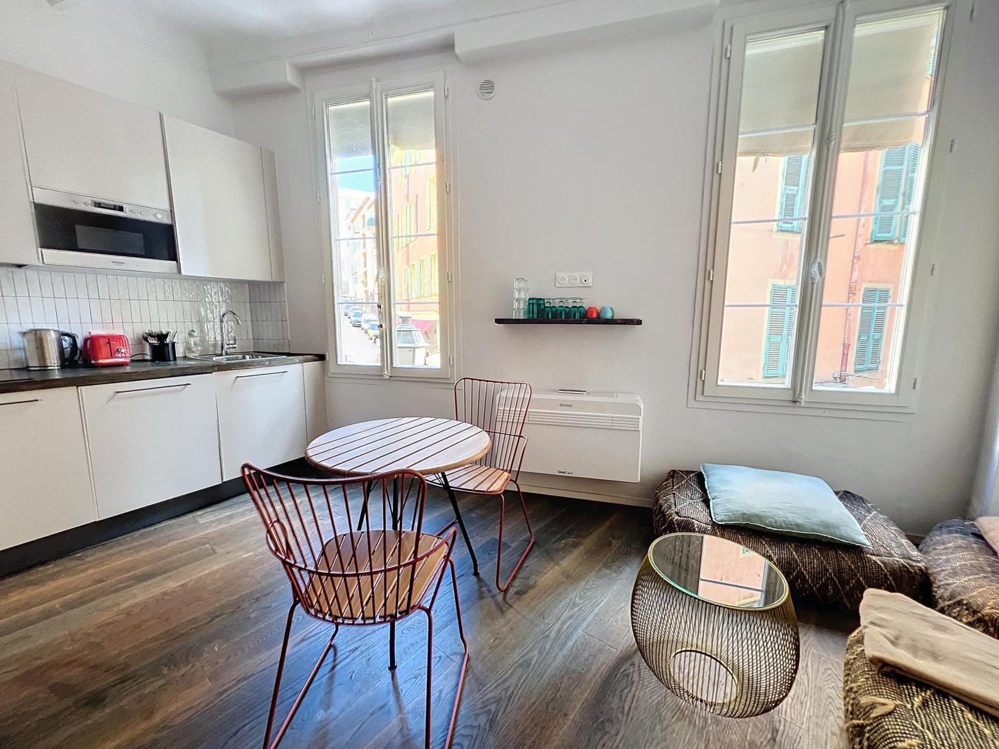 Charming Appartment Old City Nice Bagian luar foto