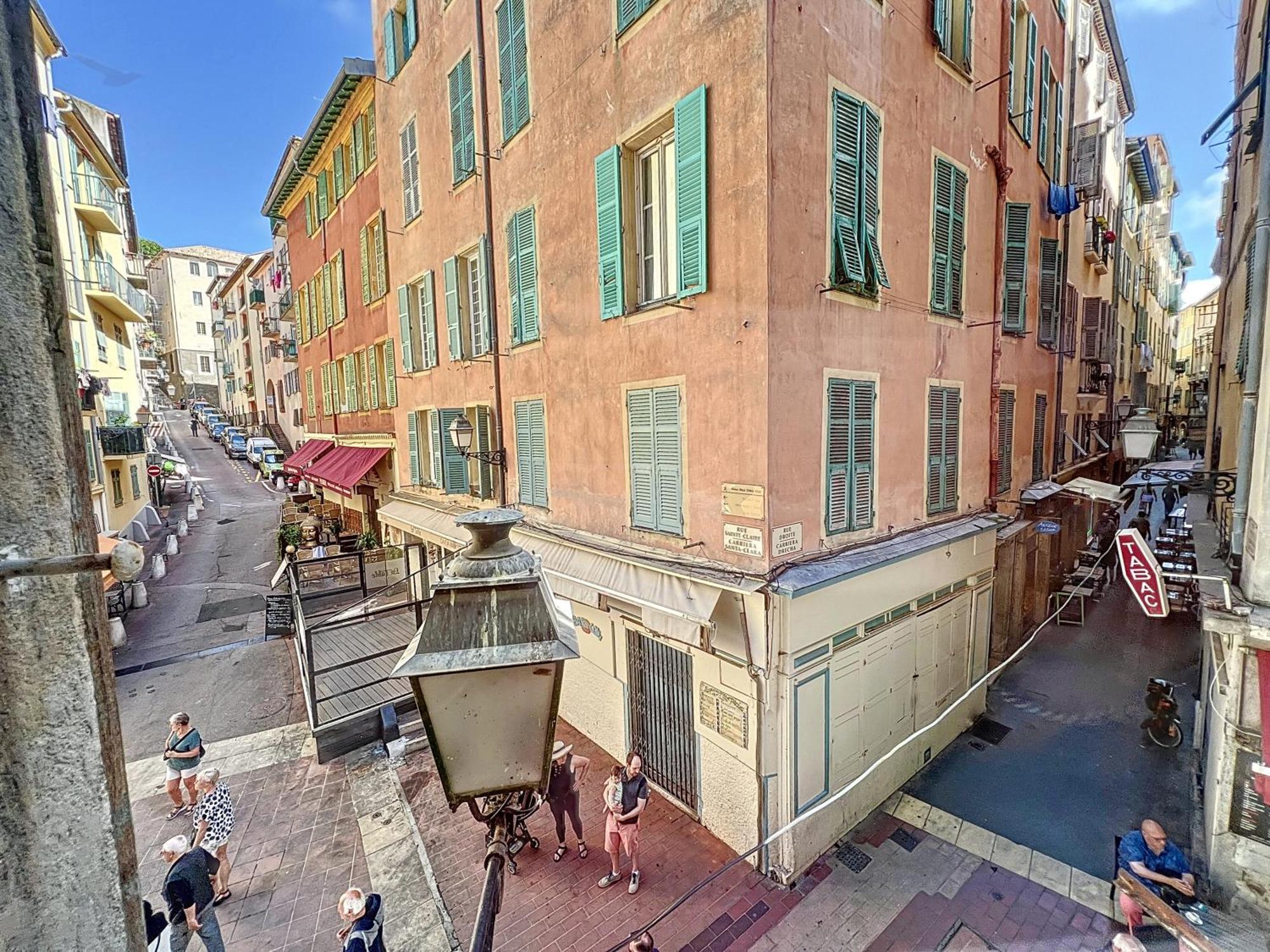 Charming Appartment Old City Nice Bagian luar foto